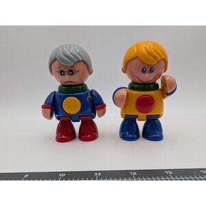 Tolo Man Grandfather Boy Figure Lot Best Friends Posable